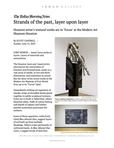 Strands of the past, layer upon layer