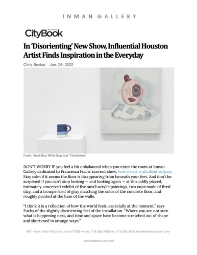 In ‘Disorienting’ New Show, Influential Houston Artist Finds Inspiration in the Everyday