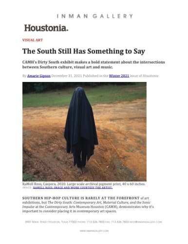 The South Still Has Something to Say