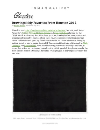 Drawings!: My Favorites From Houston 2012