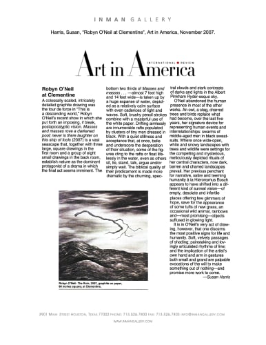 Robyn O’Neil at Clementine