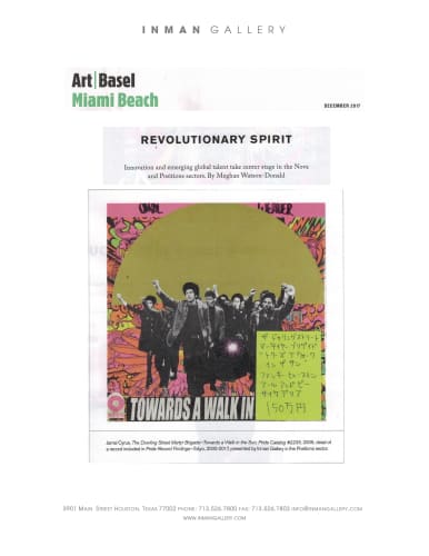 Revolutionary Spirit: Innovation and emerging talent take center stage in the Nova and Positions Sectors