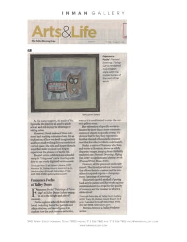 Francesca Fuchs at Talley Dunn