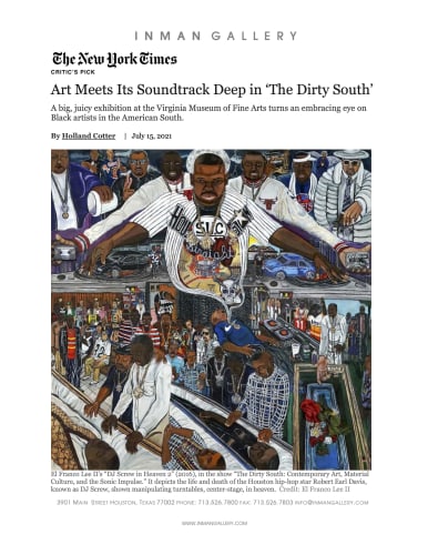 Art Meets Its Soundtrack Deep in ‘The Dirty South’