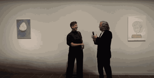 Francesca Fuchs: Serious and Slightly Funny Things Gallery Talk, Art Museum of Southeast Texas