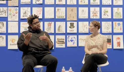 David McGee and Katia Zavistovski in conversation