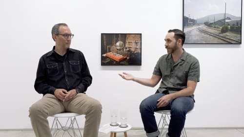 Shane Lavalette and Jon Evans in conversation