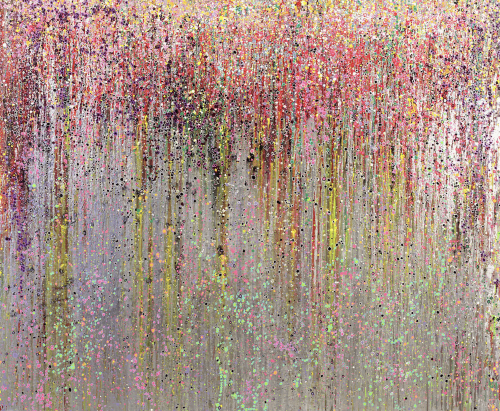 New Work by Artist Leslie Parke on view at Moss Galleries