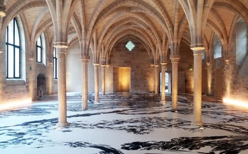 Echo de la Naissance des Monde, College des Bernardins, Paris, France