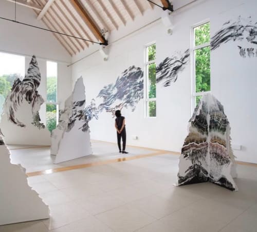 Geology of floods, François Schneider Fondation