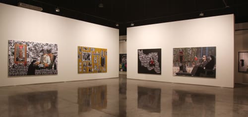 I'LL HUFF AND I'LL PUFF, Ramin Haerizadeh