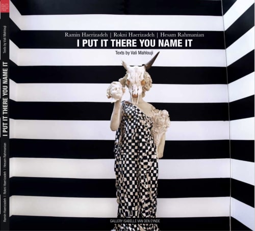 I PUT IT THERE YOU NAME IT, RAMIN HAERIZADEH, ROKNI HAERIZADEH AND HESAM RAHMANIAN