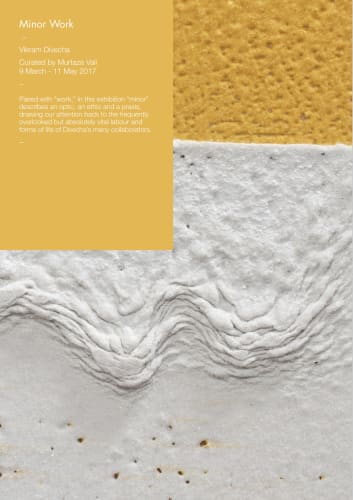 Minor Work, Vikram Divecha