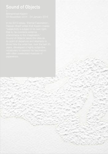 Sound of Objects, Mohammed Kazem