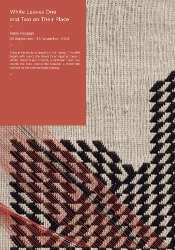 White Leaves One and Two on Their Place, Haleh Redjaian