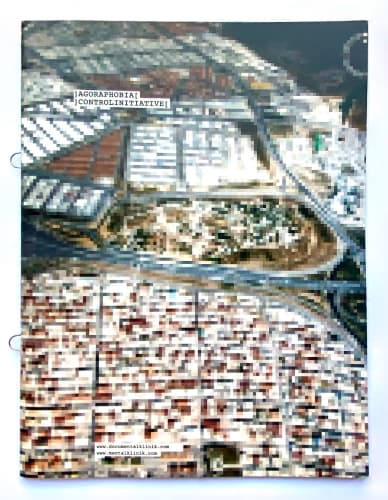 agorophobia ]control initiative[, art_ist magazine, 2007 (an insert book)