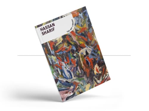 The Art Library: Woven, Hassan Sharif