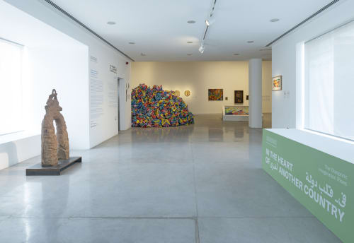 Installation view: In the Heart of Another Country, Sharjah Art Foundation, 2023. Photo: Shanavas Jamaluddin