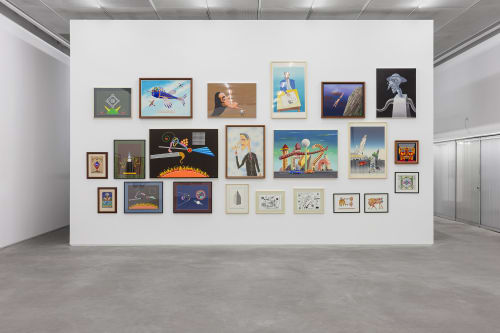 ROBERTO MAGALHÃES . CURATED BY FELIPE SCOVINO