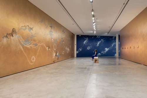 SANDRA CINTO . PRELUDE FOR THE SUN AND THE STARS, CURATED BY JACKIE HERBST . ES BALUARD MUSEU D’ART CONTEMPORANI...