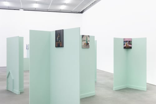 Max Gómez Canle: La distancia termina en el barranco, Casa Triângulo, São Paulo, Brazil