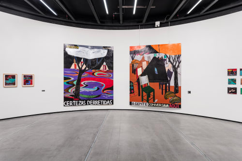 VÂNIA MIGNONE: DE TUDO SE FAZ CANÇÃO . Instituto Tomie Ohtake, São Paulo, Brasil . CURADORIA DE PRISCYLA GOMES, Instituto...