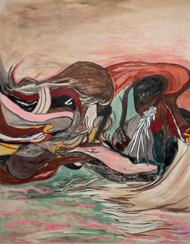 FERNANDA GALVÃO . THE HILLS MUTTERED AND DREAMED OF FALLING IN THE SEA . CURATED BY LUANA FORTES, CASA TRIÂNGULO,...