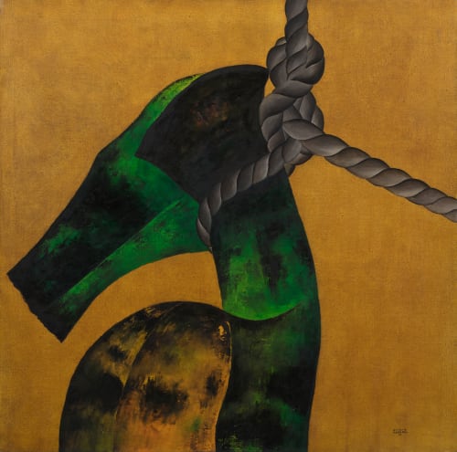 Campo de batalha: Antonio Henrique Amaral 90 anos, Curadoria de José Augusto Ribeiro