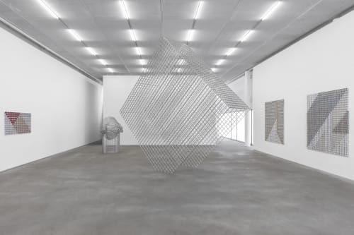 Ascânio MMM: Prisma e Quacors, Casa Triângulo, São Paulo, Brazil