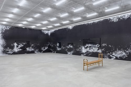 Sandra Cinto: Noturno, Casa Triângulo, São Paulo, Brasil