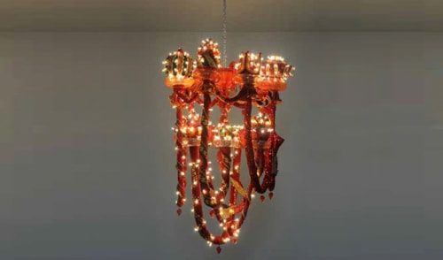 Joana Vasconcelos . Glasstress 2019