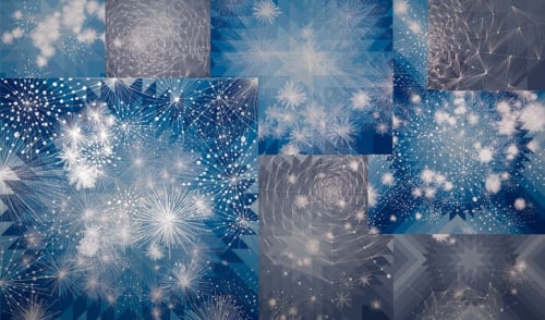 Assume Vivid Astro Focus e Sandra Cinto . Novas Aquisições