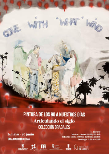 GUILLERMO MORA . PINTURA DE LOS 90 A NUESTROS DIAS. ARTICULANDO EL SIGLO. COLECCIÓN LOS BRAGALES