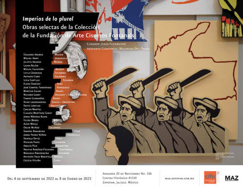 MANUELA RIBADENEIRA . IMPERIOS DE LO PLURAL. OBRAS SELECTAS DE LA COLECCIÓN DE LA FUNDACIÓN DE ARTE CISNEROS FONTANALS