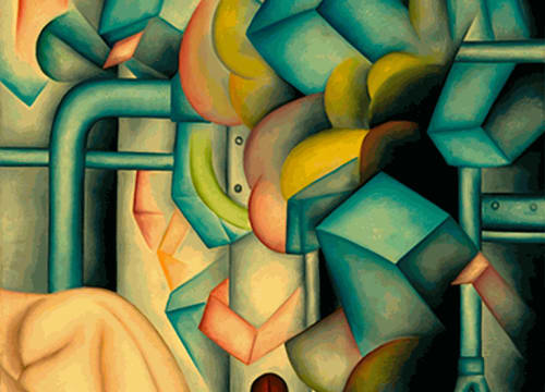 Antonio Henrique Amaral . Da Humanidade: 100 Artistas do Acervo