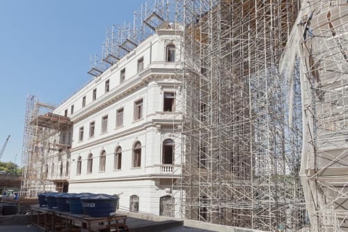 YURI FIRMEZA . A CONSTRUÇÃO DO MAR E A PEQUENA ÁFRICA