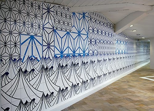 SANDRA CINTO . PEQUENAS PEDRAS POLIDAS: AZULEJARIA NO ACERVO SESC E COLEÇÕES