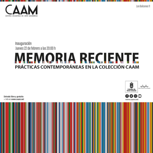 SANDRA CINTO . Memoria Reciente. Prácticas contemporáneas en la Colección CAAM
