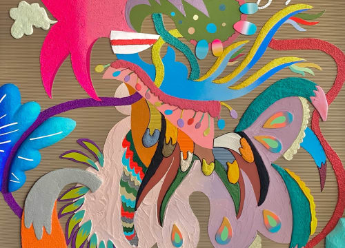 ASSUME VIVID ASTRO FOCUS . ALWAYS VACATIONING AMONG FLAMINGOS