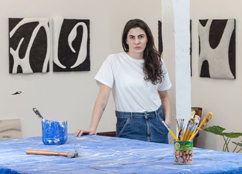 MARINA HACHEM . ARTIST IN RESIDENCY