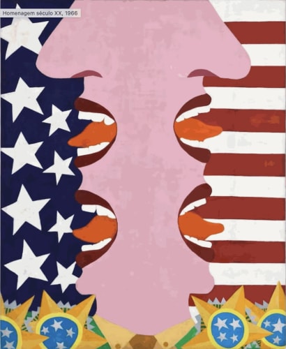 ANTONIO HENRIQUE AMARAL . POP BRASIL: VANGUARDIA Y NUEVA FIGURACIÓN, 1960s-70s