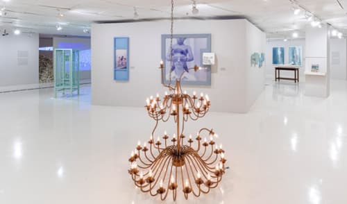 Sandra Cinto . Das ideias na cabeça aos olhos no céu