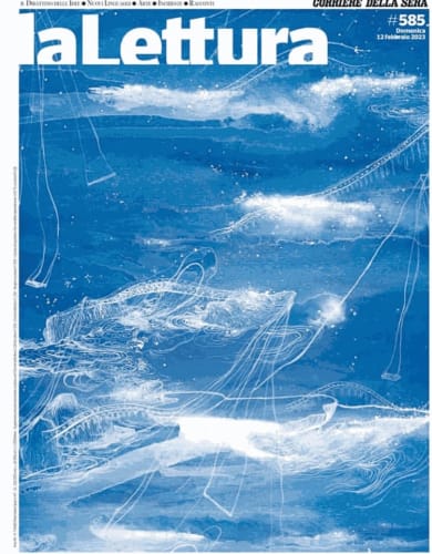 SANDRA CINTO . LALETTURA . CORRIERE DELLA SERA