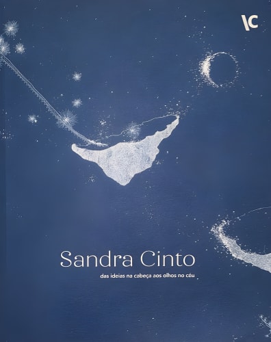 Sandra Cinto das ideias na cabeça aos olhos no céu