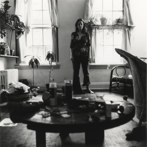 Melissa Shook: Early Self-Portraits 1972-1973
