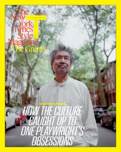 Hai Zhang: Assignment for T Magazine