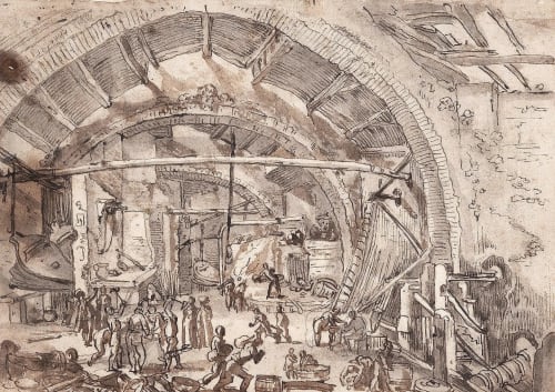 Maîtres du Nord, Dutch and Flemish works on paper, 1600 - 1850