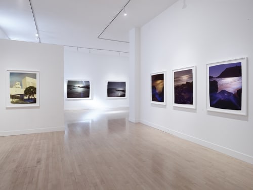 John Chiara: Lands End: California at Larkin