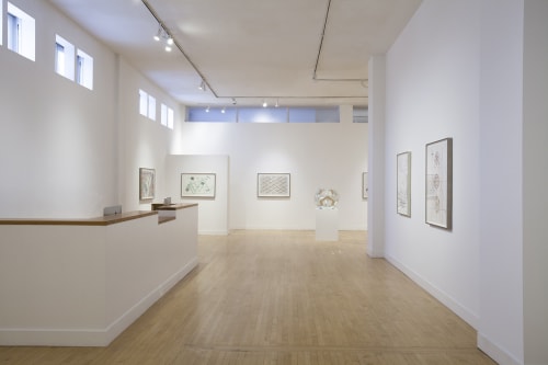 Based on the Hexagon: The Recent Drawings of Monir Shahroudy Farmanfarmaian