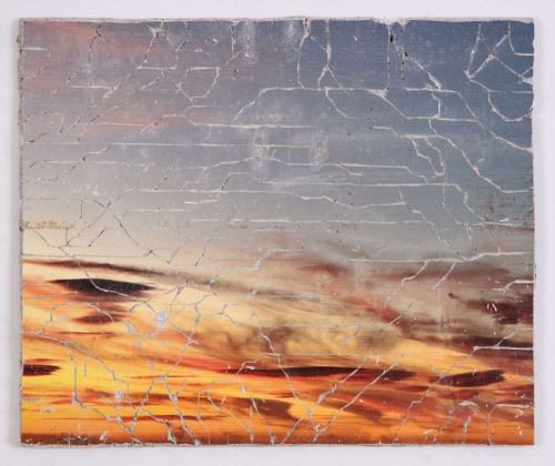 Matthew Brandt, January Sky XXIX, 2025